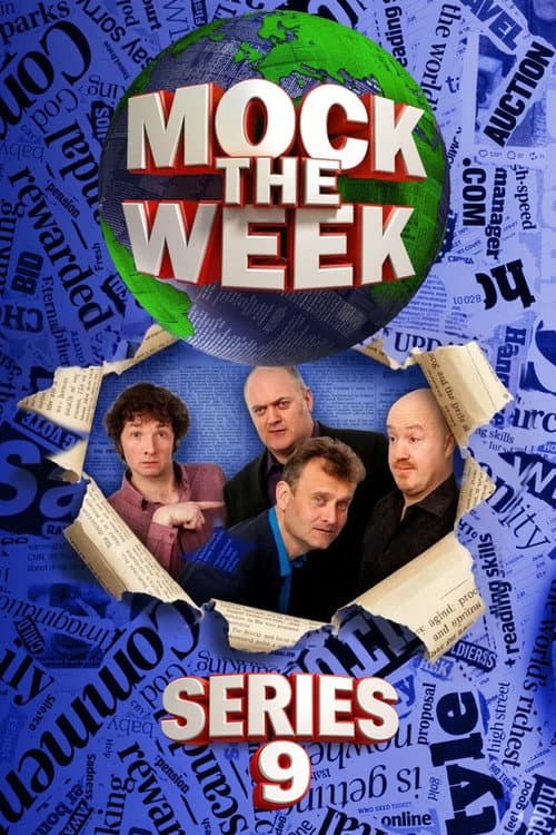 Mock the Week Series 9 poster