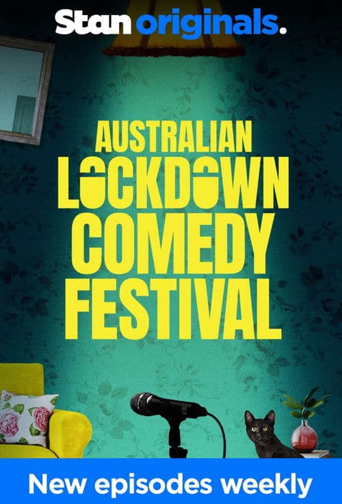 Australian Lockdown Comedy Festival Season 1 poster