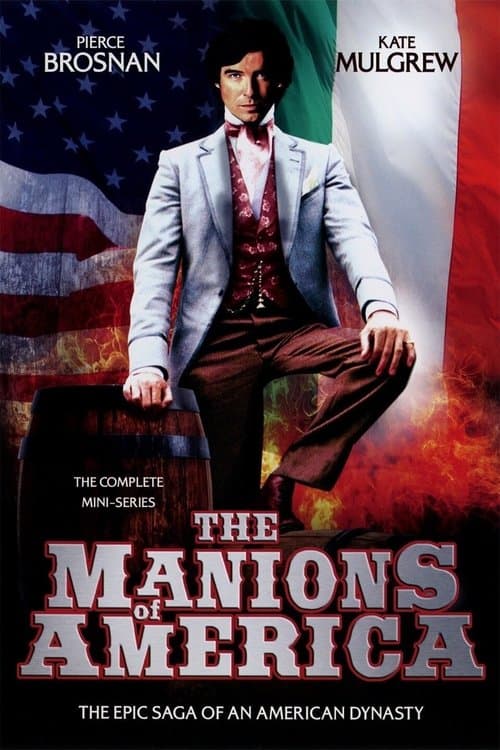 The Manions of America Miniseries poster