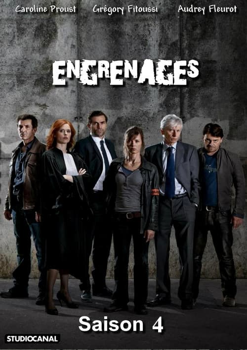 Spiral Season 4 poster