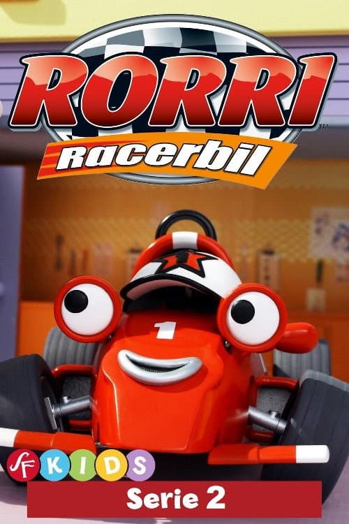 Roary the Racing Car Season 2 poster