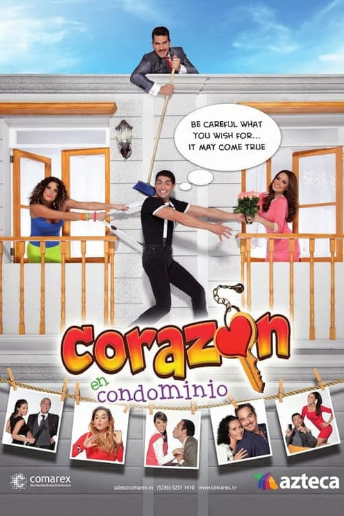 Corazón en Condominio Season 1 poster
