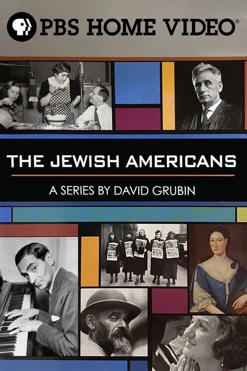 The Jewish Americans Miniseries poster