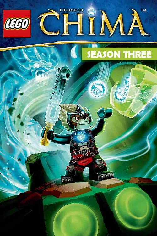 LEGO Legends of Chima Season 3 poster