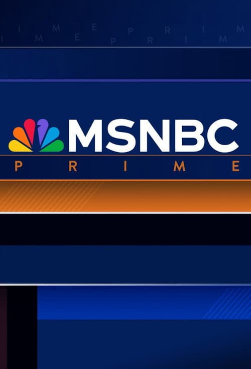 MSNBC Prime Season 2 poster