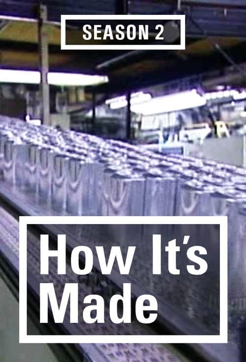 How It's Made Season 2 poster