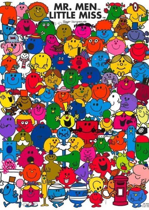 Mr. Men and Little Miss Season 3 poster