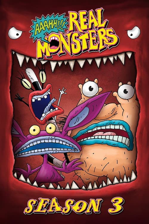 Aaahh!!! Real Monsters Season 3 poster