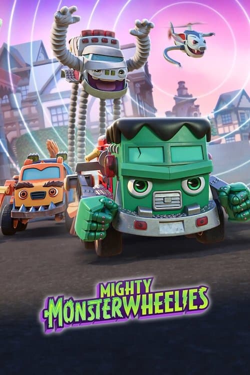 Mighty Monsterwheelies Season 1 poster