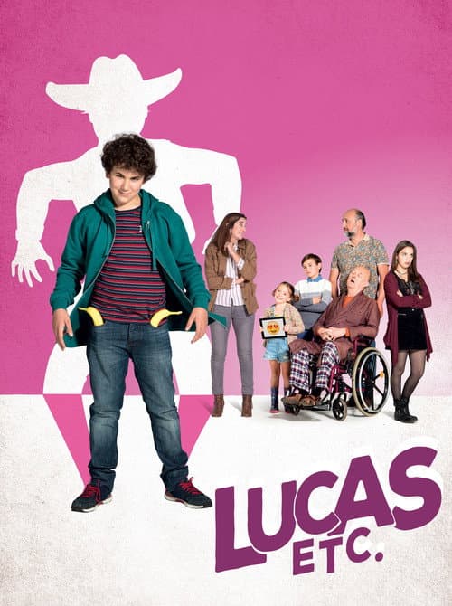 Lucas etc Season 2 poster