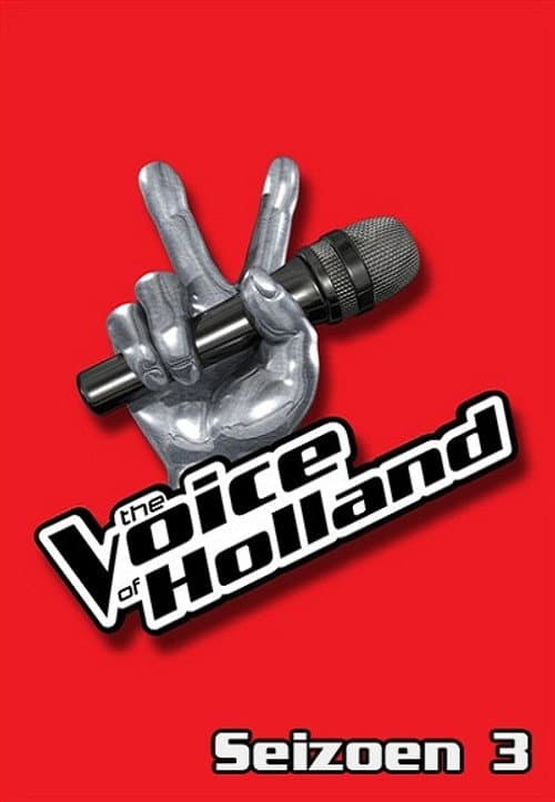 The Voice of Holland Season 3 poster