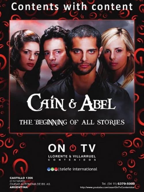 Cain y Abel Season 1 poster