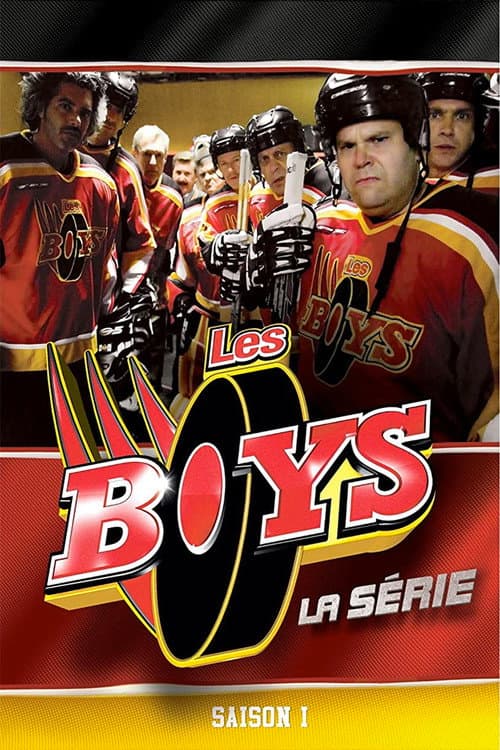 Les Boys Season 1 poster