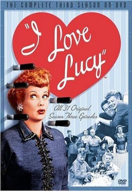 I Love Lucy Season 3 poster