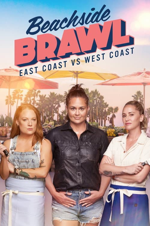 Beachside Brawl Season 1 poster