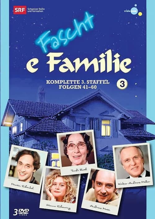 Fascht e Familie Season 3 poster