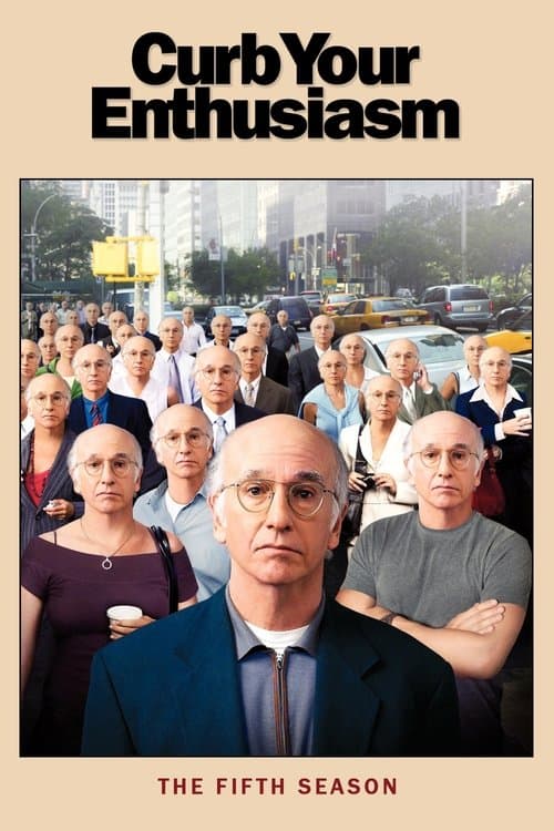Curb Your Enthusiasm Season 5 poster