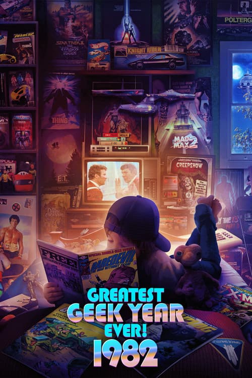 Greatest Geek Year Ever! 1982 Miniseries poster
