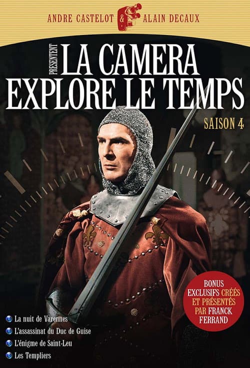 The camera explores time Season 4 poster