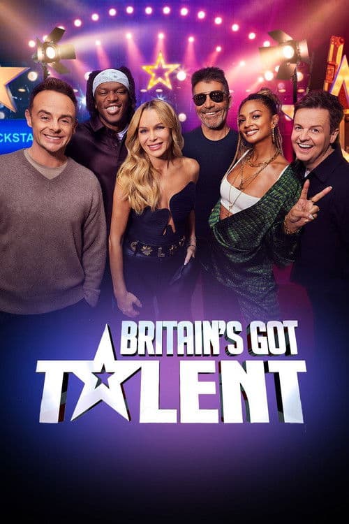 Britain's Got Talent Season 2 poster