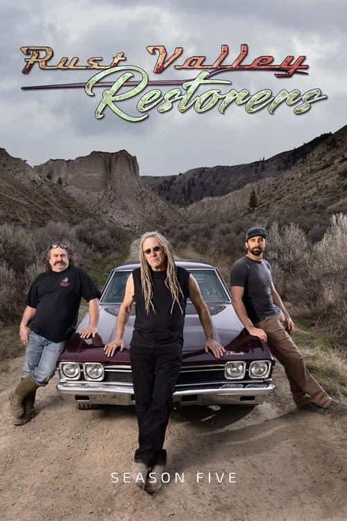 Rust Valley Restorers Season 5 poster