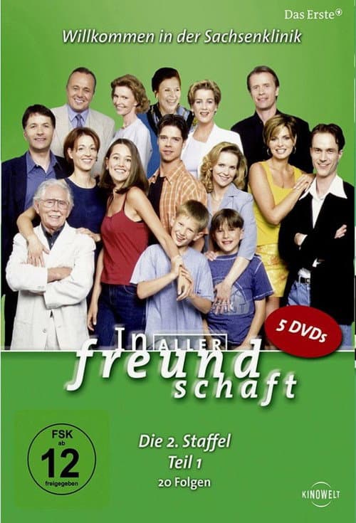 In aller Freundschaft Season 2 poster
