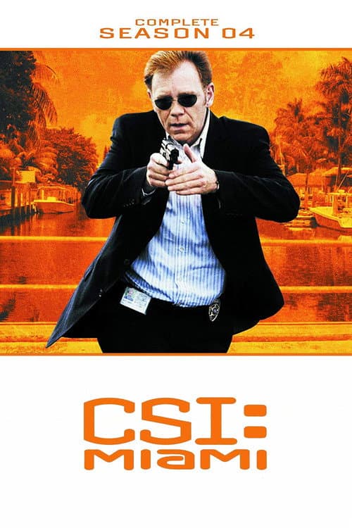 CSI: Miami Season 4 poster