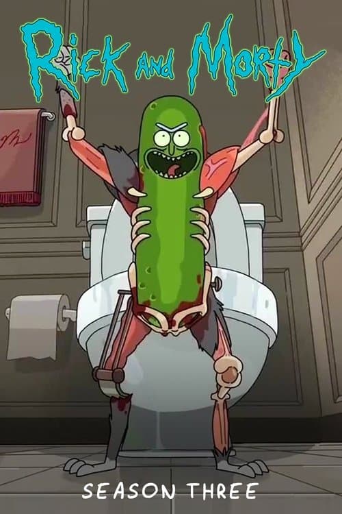Rick and Morty Season 3 poster