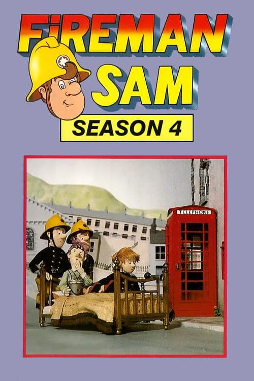 Fireman Sam Season 4 poster