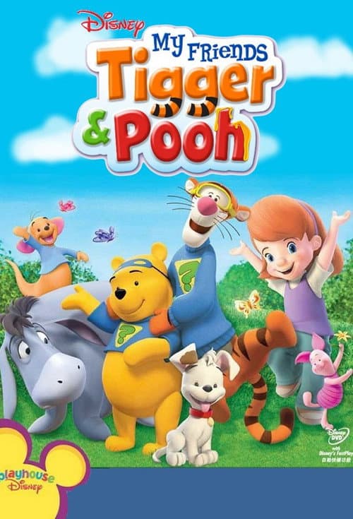 My Friends Tigger & Pooh Season 1 poster