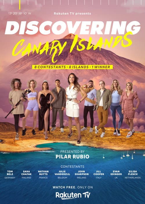 Discovering Canary Islands Discovering Canary Islands poster