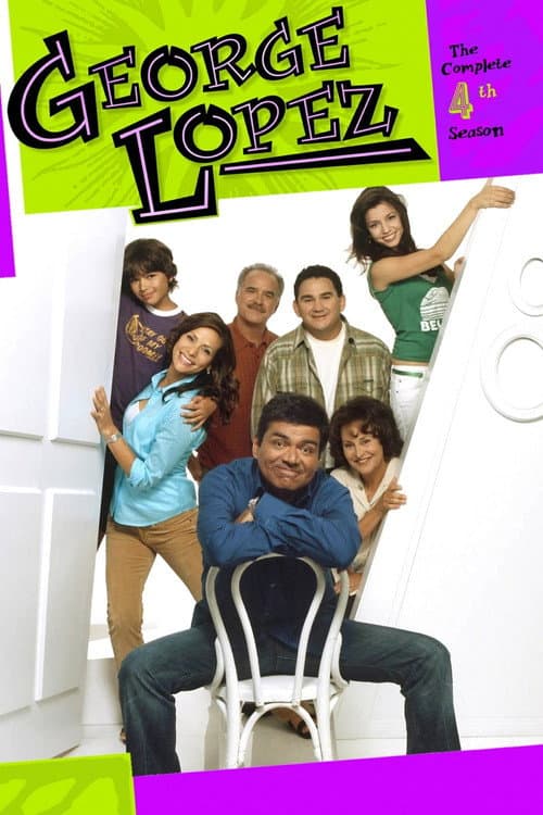 George Lopez Season 4 poster