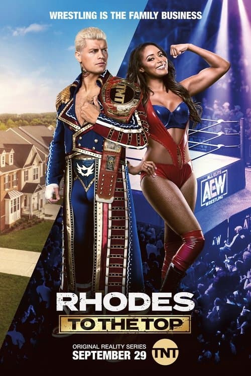 Rhodes to the Top Season 1 poster