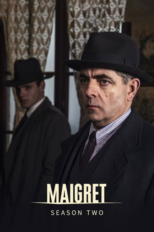 Maigret Season 2 poster