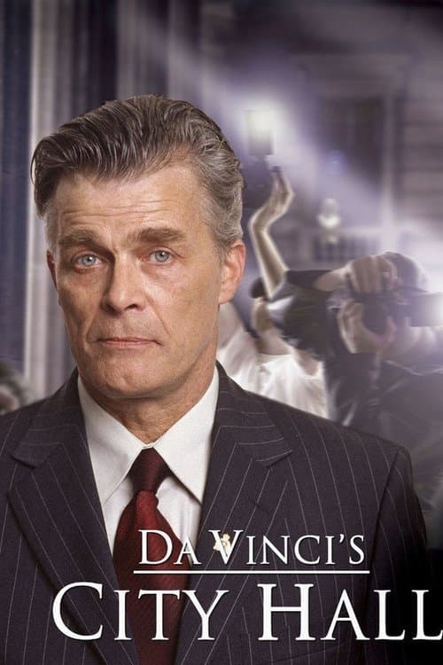 Da Vinci's City Hall Season 1 poster