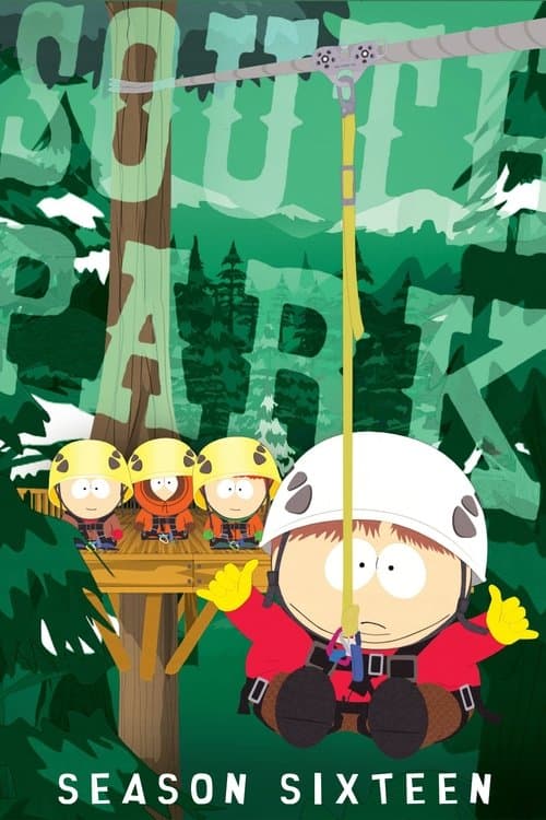 South Park Season 16 poster