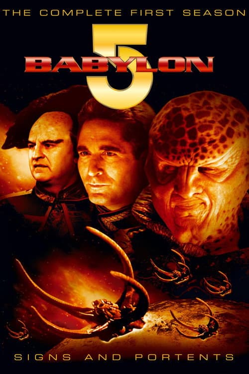 Babylon 5 Signs and Portents poster