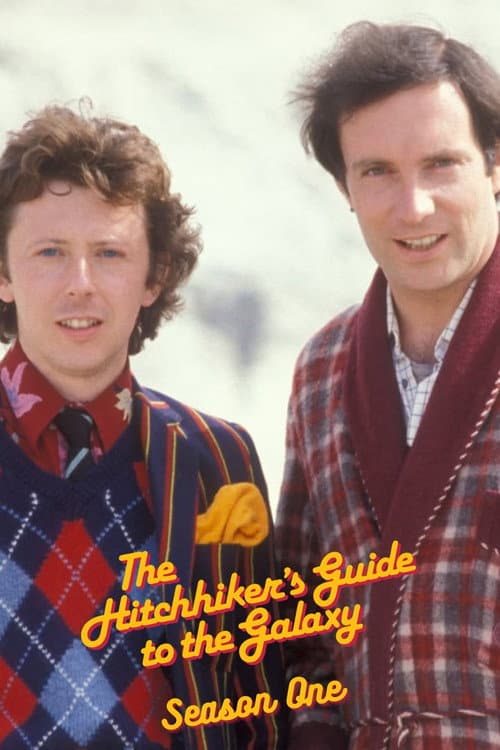 The Hitchhiker's Guide to the Galaxy Season 1 poster
