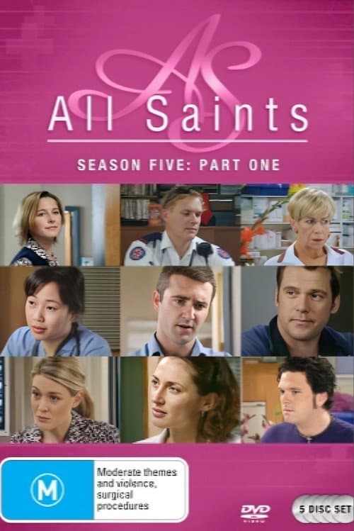 All Saints Season 5 poster