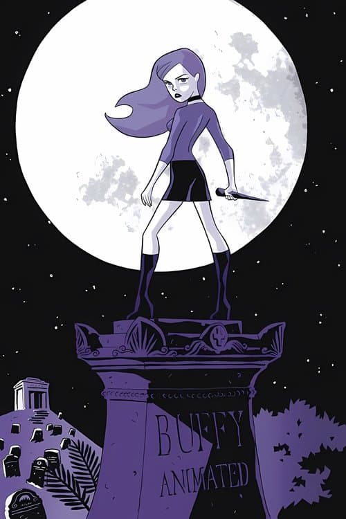 Buffy the Animated Series Season 1 poster