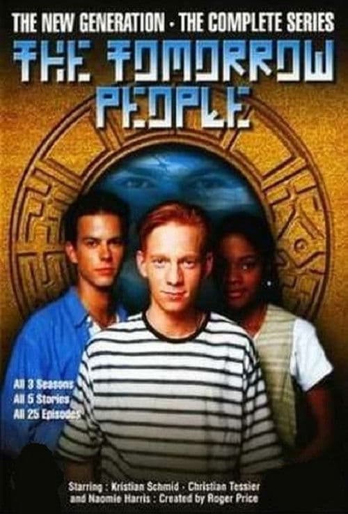 The Tomorrow People Season 2 poster