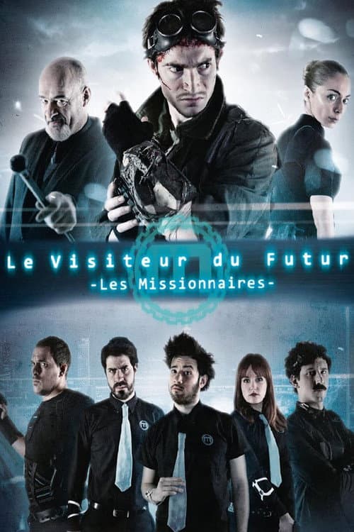 The Visitor from the Future Season 3 poster