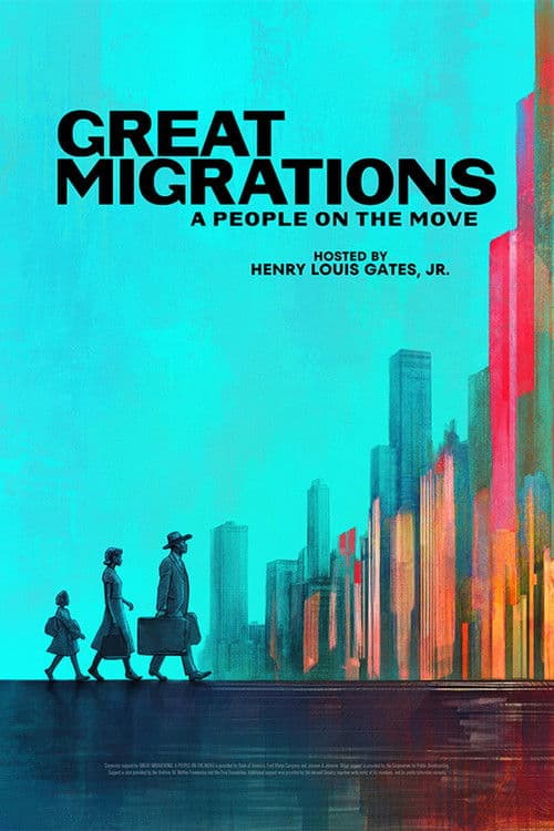 Great Migrations: A People on the Move Miniseries poster