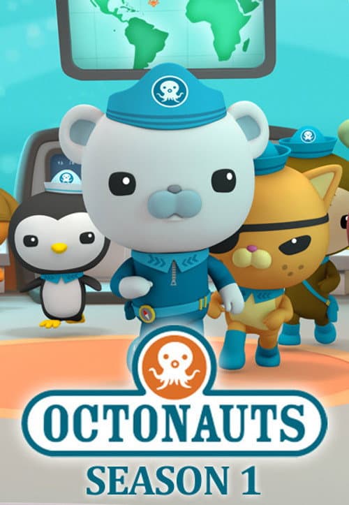 Octonauts Season 1 poster