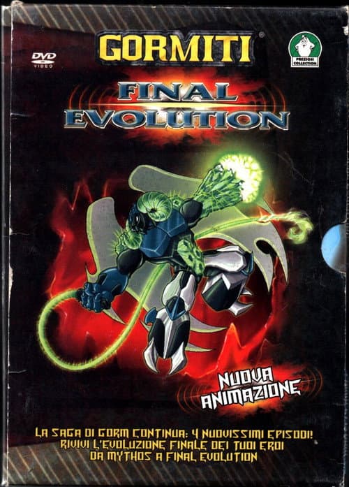 Gormiti: Final Evolution Season 1 poster