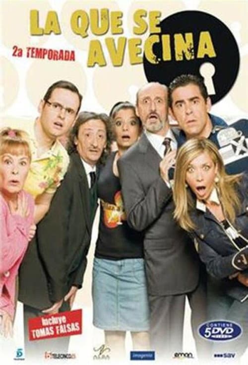 La que se avecina Season 2 poster
