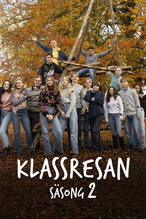 Klassresan Season 2 poster