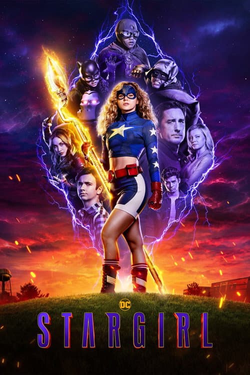 DC's Stargirl Summer School poster