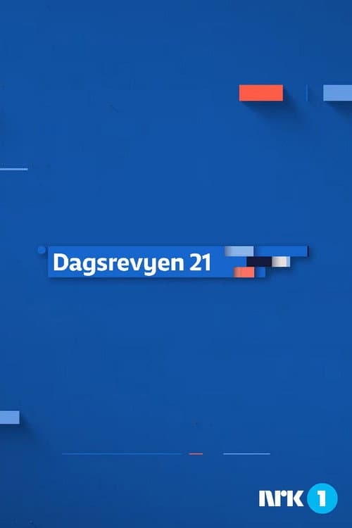 Dagsrevyen 21 Season 2025 poster