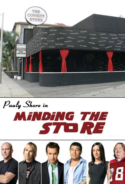 Minding the Store Season 1 poster